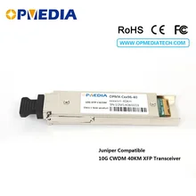10GEBASE CWDM XFP transceiver, 10G 40km 1470~1610nm XFP optical module with dual LC and DDM,compatible with Juniper equipment 10GEBASE CWDM XFP transceiver, 10G 40km 1470~1610nm XFP optical module with dual LC and DDM,compatible with Juniper equipment