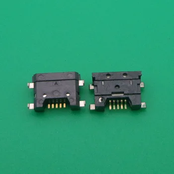 

2-50pcs/lot Mini Micro USB connector Charging Port Dock socket power plug 5pin female Repair Parts for ZTE S2002