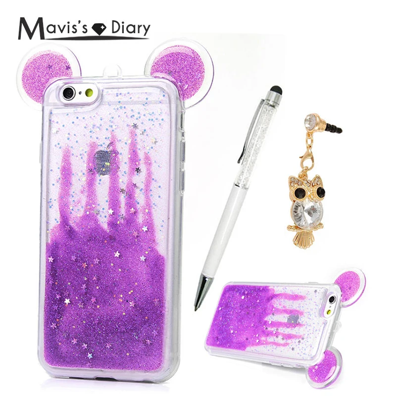 6 Plus /6S Plus Case Bling Glitter Paillette Quicksand Back Cover Flexible Soft Rubber TPU Shell for iPhone 6 Plus / 6S Plus 6 Plus /6S Plus Case Bling Glitter Paillette Quicksand Back Cover Flexible Soft Rubber TPU Shell for iPhone 6 Plus / 6S Plus