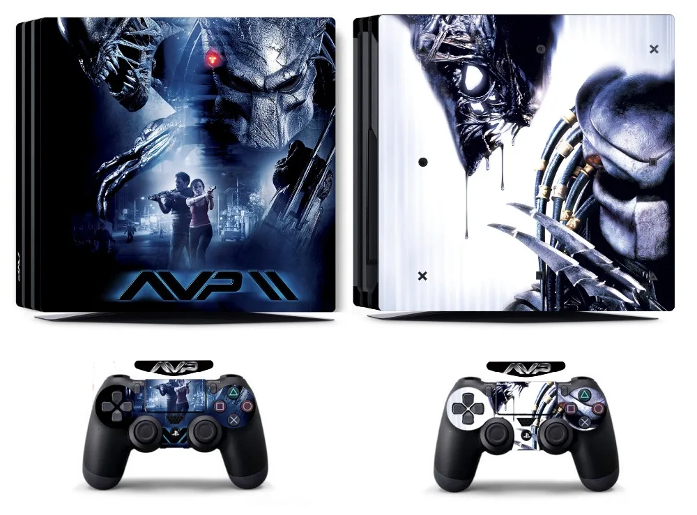 Aliens 257 PS4 PRO Skin PS4 Pro Sticker Vinly Skin Sticker for Sony PS4