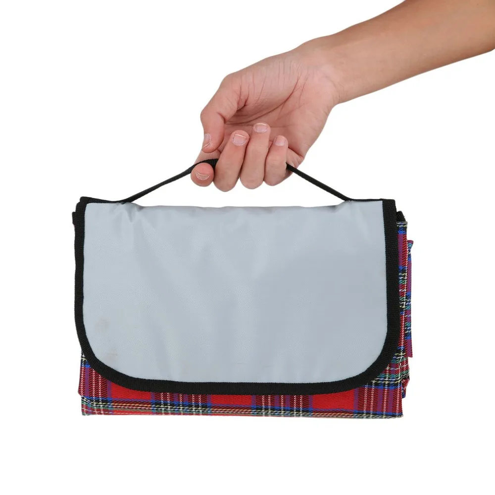 1.5*1.3M Camping Picnic Mat Folding Practical Easy Clean Sleeping Mattress Sleep Pad Waterproof Hiking Beach Barbecue Blanket