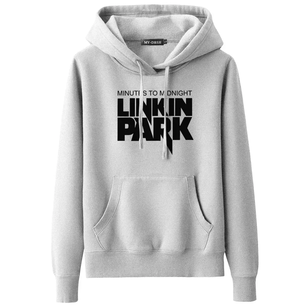 Man Fashion Linkin Park hoodies Autumn winter harajuku hoody streetwear hip-hop tracksuit Mens pullover sweatshirt Plus size 4XL