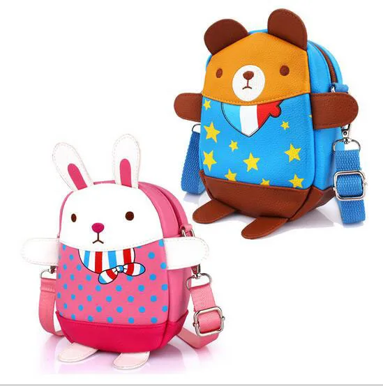

School Bags for Girls Smiley Face Rabbit Bunny School Backpack for Teenagers Kids Orthopedic Backpacks for School Mochila Bag