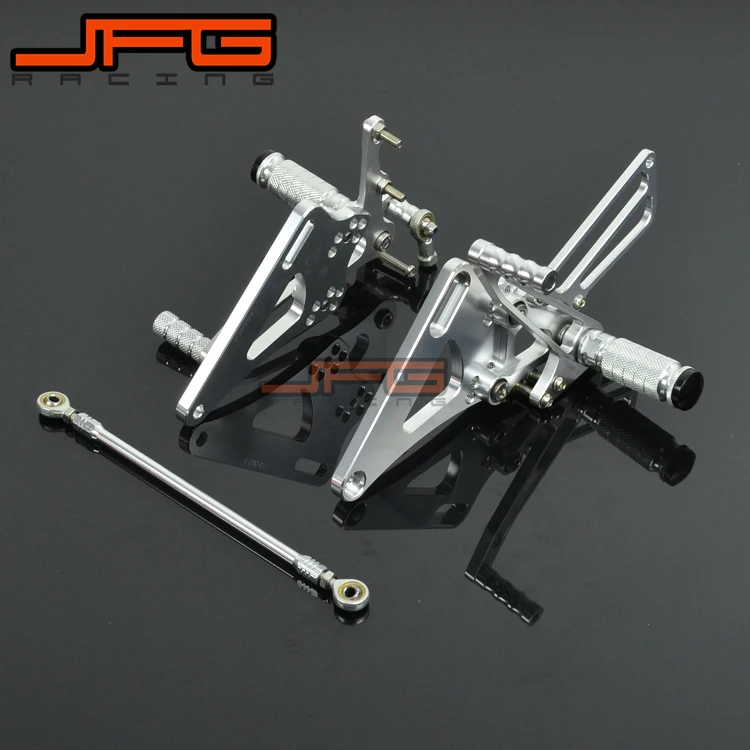 

Motorcycle CNC Adjustable Foot Pegs Pedals Rest Rearset Footpegs For YAMAHA XJR400 93-07 93 94 95 96 97 00 01 02 03 04 05 06 07