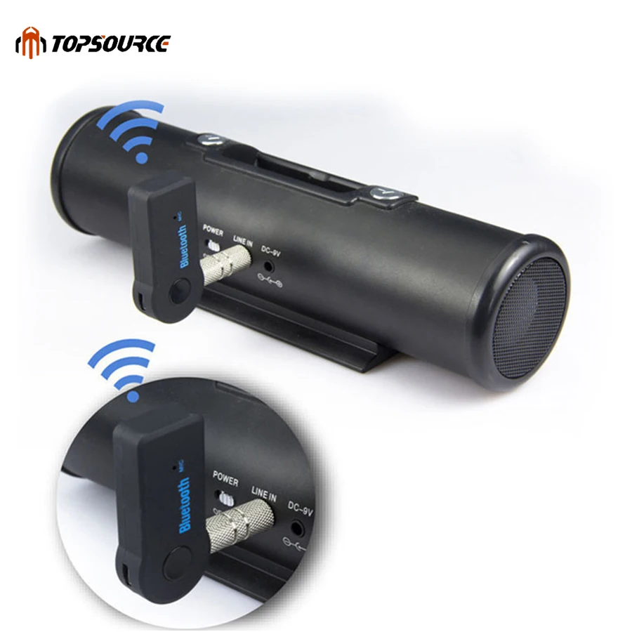 TOPSOURCE 3 5 мм aux bluetooth аудио Музыка приемник Car Kit Беспроводной Динамик наушников