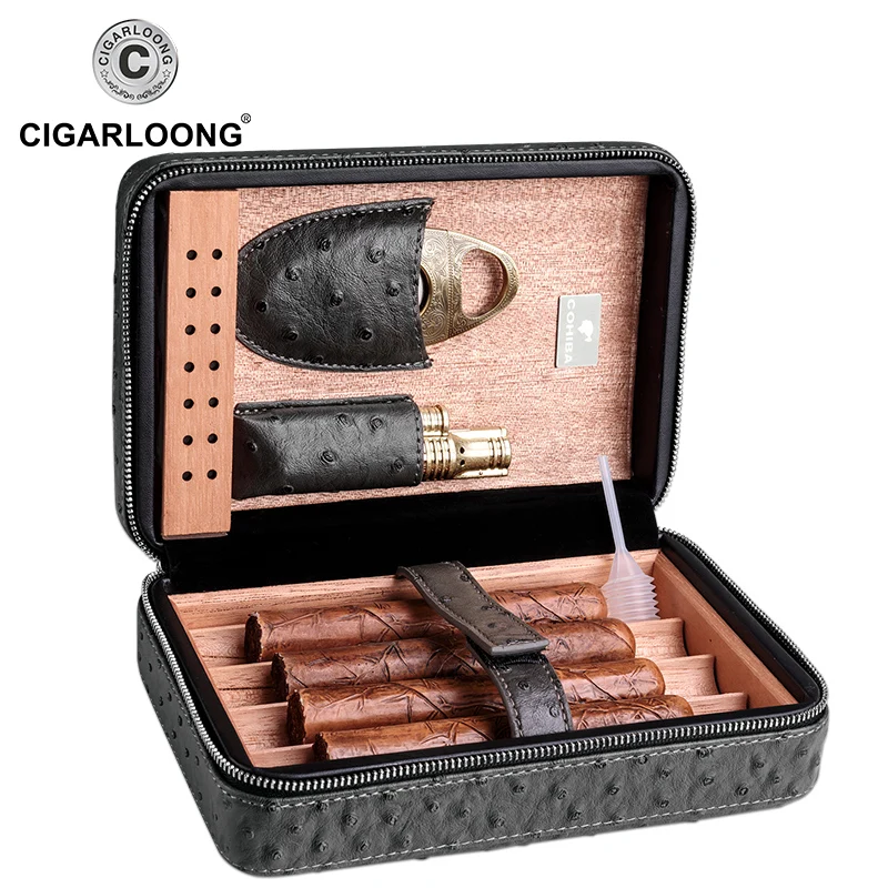 factory sales free ship gift sets christmas Cigar Box Set ...