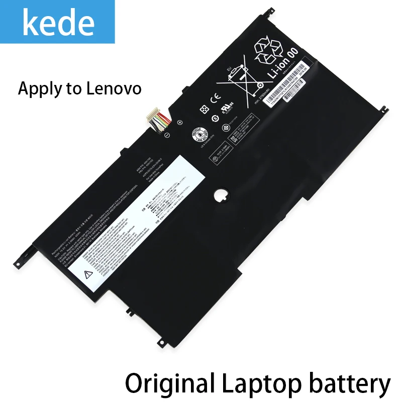 Kede X1 Аккумулятор для ноутбука 45N1700 45N1701 45N1702 45N1703 Lenovo ThinkPad Carbon Gen 3 серии 4ICP5/58/73 2 15 в
