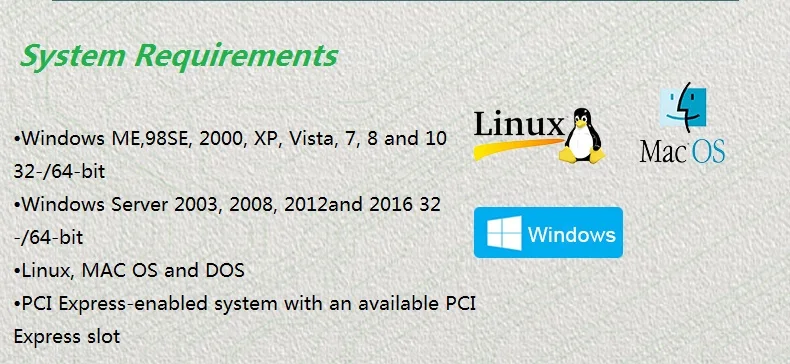 Один порт rj45 2,5g/1000 M/100 M/10 M gigabit ethernet PCI Express Проводная сетевая lan nic карта для deaktop win10