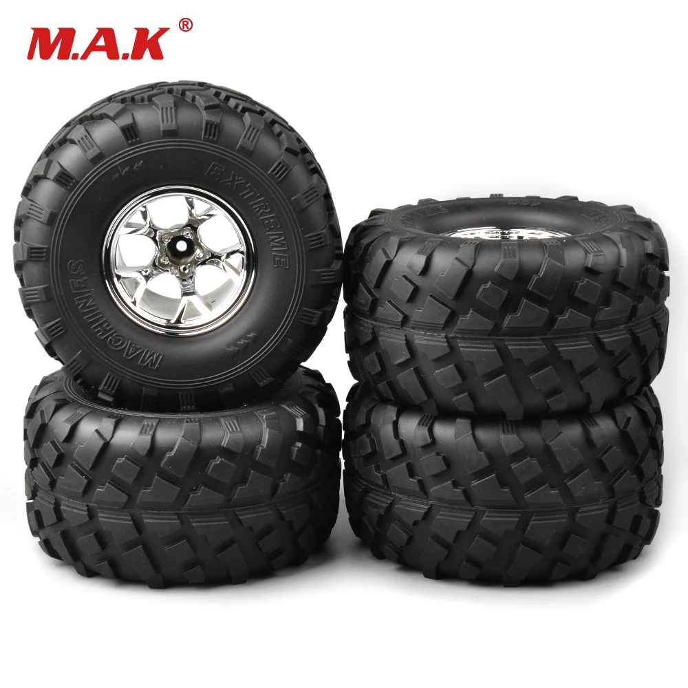 12mm Hex Rc Accessory Riber Tires Rims 3004 For HPI HSP Racing 110 RC