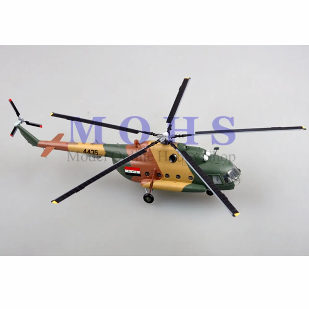 

EASY MODEL Assembled Model Finished Scale Model Scale Helicopter 37048 HIPPO Mi-17 Hip-H Iraqi Air Force
