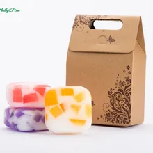 3X100 г мыло ручной работы, эфирное масло, увлажнение и питание кожи, ручная работа, подарочные наборы