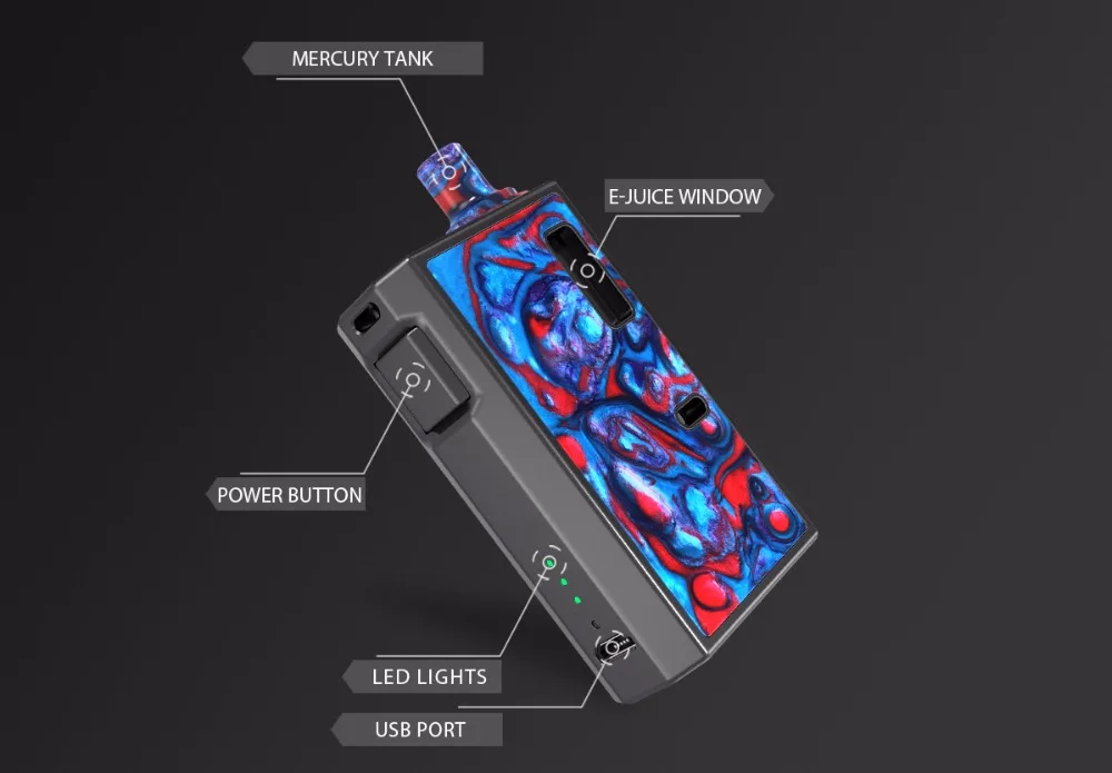 IJOY MERCURY KIT.8