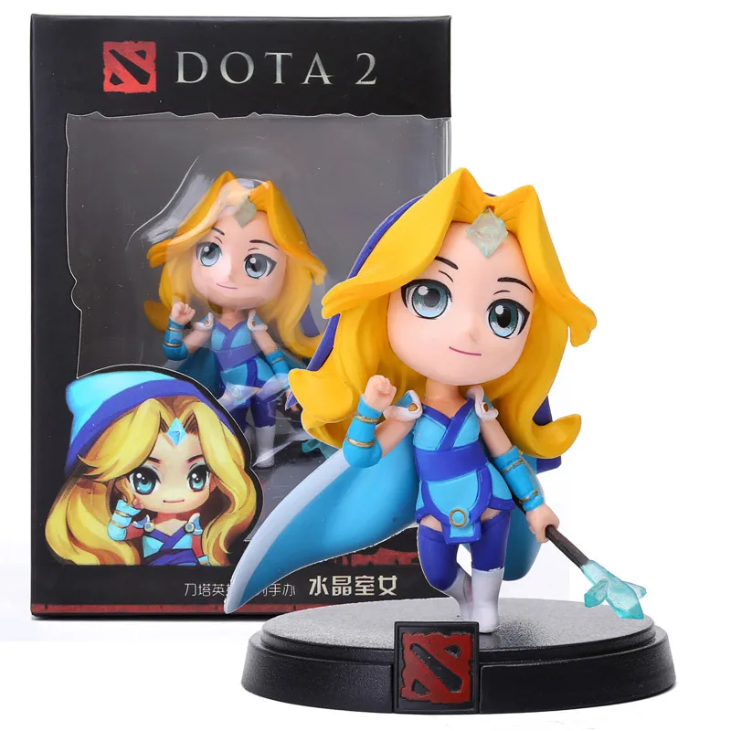  DOTA 2 Kunkka Lina Pudge Queen Tidehunter CM FV PVC Figures Collectible Toys 7pcs/set