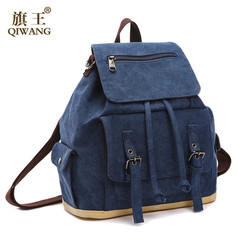 Canvas backpack Women Drawstring School Bags For Teenagers Girls Small Backpack Female Rucksack Mochilas Feminina Canvas backpack Women Drawstring School Bags For Teenagers Girls Small Backpack Female Rucksack Mochilas Feminina
