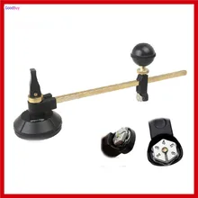 60 см диаметр 6 пронумерованные колеса компасы круг, стеклорез с присоской круглые стеклянные резак