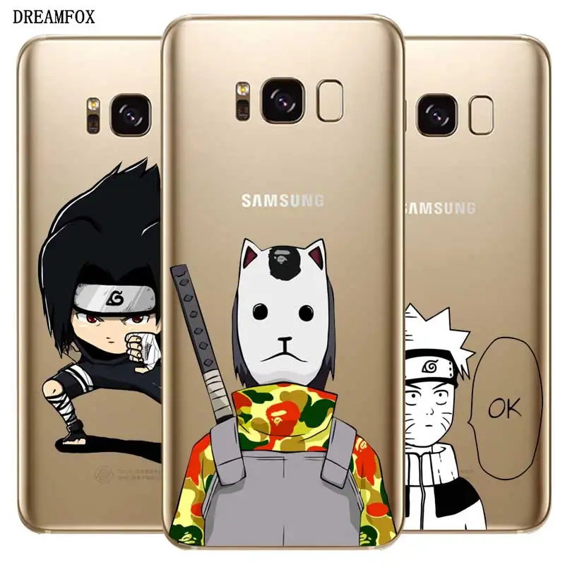 N355 Наруто Cool мягкий чехол для samsung Galaxy A2 Core A6 A7 A8 A9 A10 A30 A40 A50 A60 A70 A8S A9S A20E плюс |