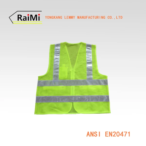 

High Visibility Running Reflective Safety Clothing Safety Vest