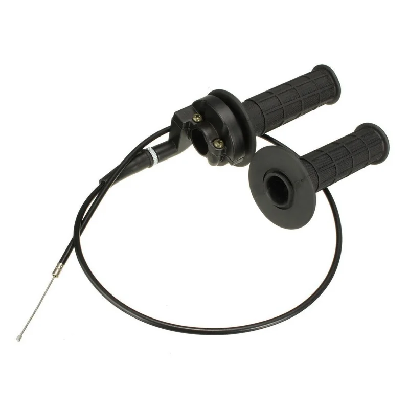 7/8 ''быстрое действие Твист дроссельной заслонки рукоятка и кабель ATV Quad Pit Dirt Bike 110cc