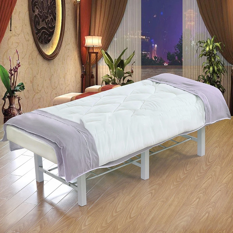 Buy Washed Cotton Beauty Salon Sheet Quilt Cover 2pcs