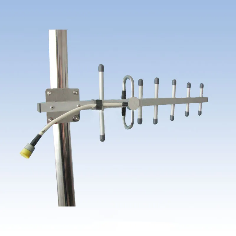 13dBi 9 единиц CDMA GSM внешняя антенна Yagi 824-960 МГц внешняя антенна для мобильного телефона усилитель сигнала N разъем