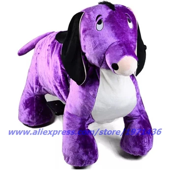 

The Latest Design Remote Control Battery Coin Operated Electric Cute Plush Animal Ride On Toys