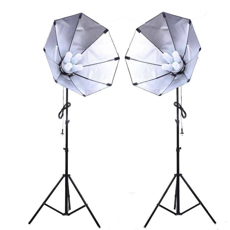 Photo Studio Kit 2x Nicefoto G801c2 Studio Flash + 50x70cm Softbox