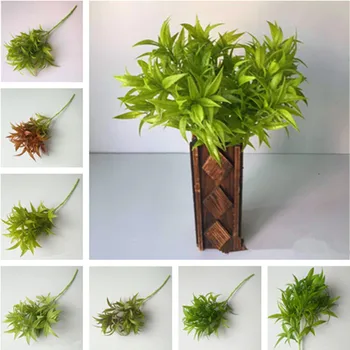 

10Pcs Fake Short Stem Aloe Green Plant 21.65" Length Simulation Plastic Greenery for Home Wedding Decorative Artificial Plants