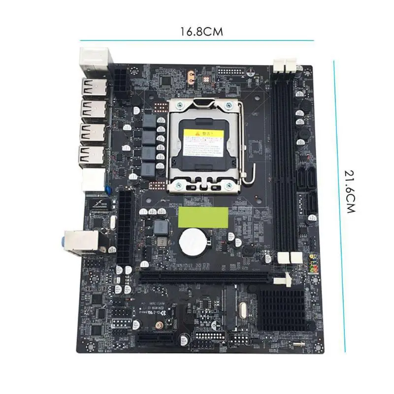 X79 Lga 1356 Pin настольная материнская плата Recc Ddr3 Серверная ЦП материнская плата Ddr3 двойной двухканальный Pci-E X16 для Intel H61 Hexa Core
