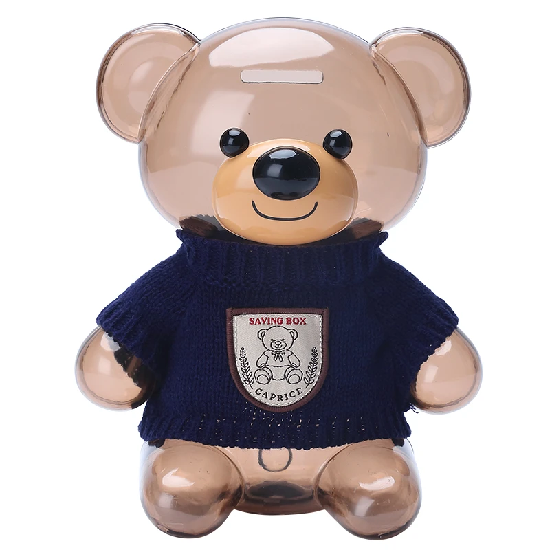 teddy bear money box