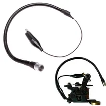 1x регулируемый татуировки светодиодный светильник для пулемет комплект поставки установлен