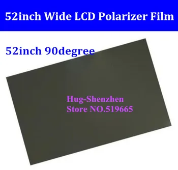 

New 52inch 52 inch 90 degree Glossy LCD Polarizer Polarizing Film for LCD LED IPS Screen for TV