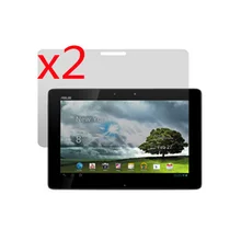 2x Прозрачный Плёнки+ 2x ткань розничная посылка ЖК-дисплей Экран защитная плёнка для НУА Вэй щитки для Asus Eee Pad Transformer Prime TF101