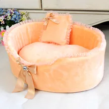 Free Shipping font b Fashionable b font And Elegant Design Dog Beds For Small Dogs Winter