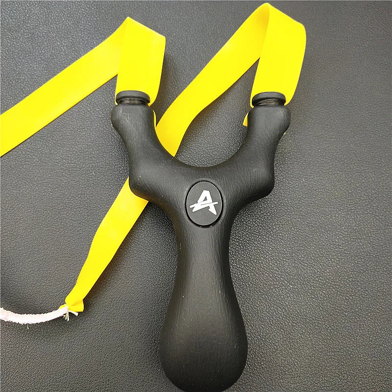 Powerful Slingshot Resin Catapult Bow Sling Shot Camouflage Hunting Bow