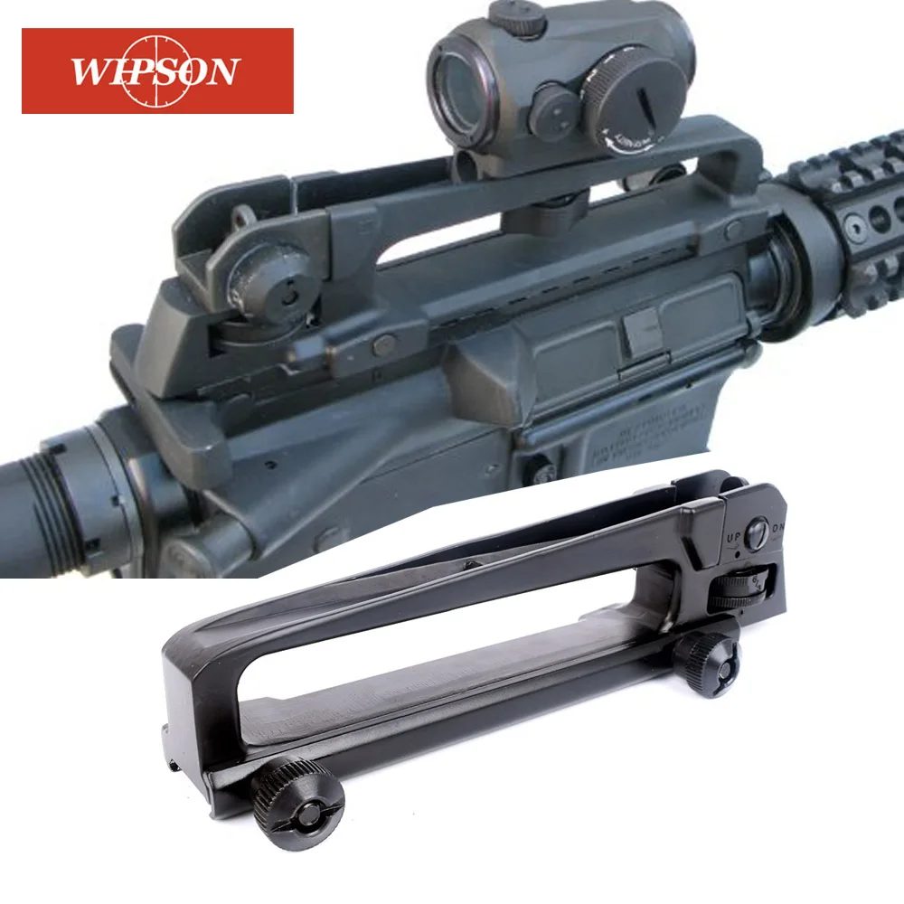 WIPSON picatinny rail съемная ручка для переноски Крепление база заднего вида с см. fit ar 15