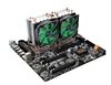 Buy best computer set HUANAN ZHI dual CPU X79 motherboard bundle RAM 32G RECC dual CPU Intel Xeon E5 2690 V2 3.0GHz with coolers ► Photo 2/6