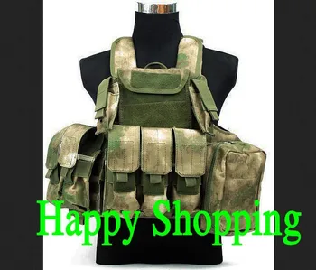 

A-TACS FG New CIRAS HEAVY DUTY Tactical Combat ARMOR Vest FG free shipping