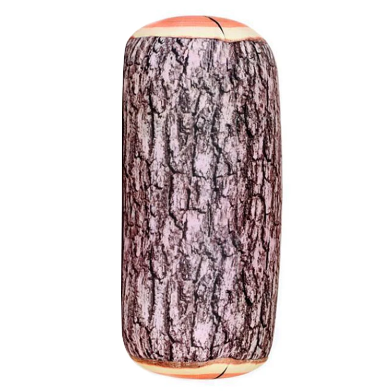 Buy High Fidelity Cushions Pillow Realistic Cylindrical Wood Shaped Pillows