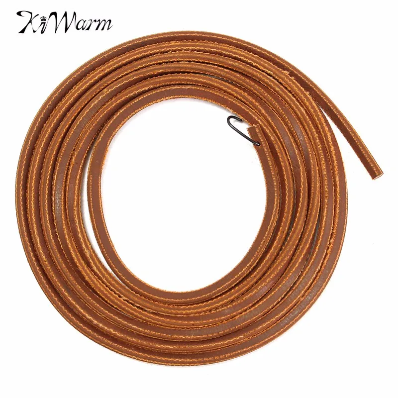 Practical 68"/173cm Softer Leather Treadle Belt Parts For Singer Sewing