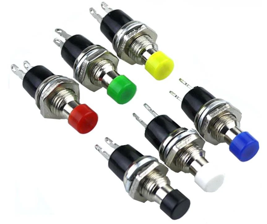 10pcs Small Momentary Push Button Switch 10mmswitch 10mmswitch
