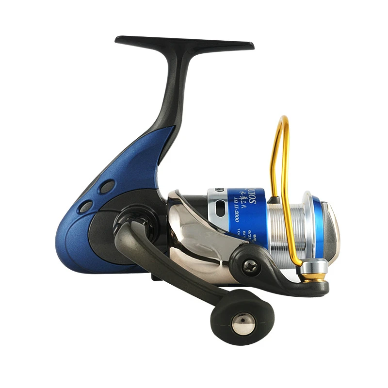  Okuma AQUIOUS II High Strength Metal 7BB Spinning Reel Seapole Fishing Gear Lure Reel Waterproof Ca