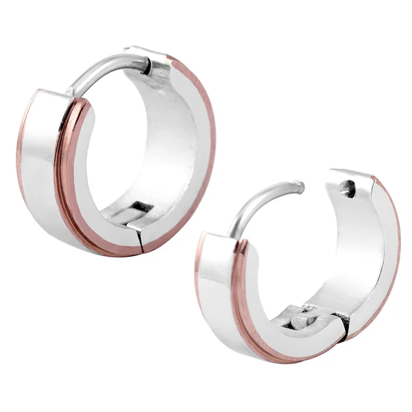 

CH-319 Kyoko Simple Fashion Wood Earrings Design Round Earrings For Women Minimalist Jewelry Striped Earrings Geometric Wood Ear