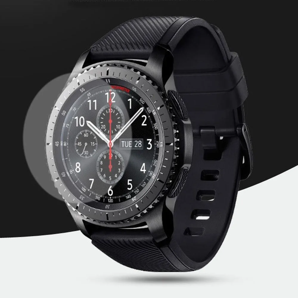 

3PCS HD Anti-explosion Soft TPU Full Coverage Screen Protector For Samsung Gear S3 SmartWatch Protective Film