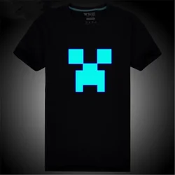 

Famous game t shirt,creative t-shirt,cute boys clothes,anime tee shirt,cool shirts for boys,kids clothes boys,glow in dark DC747