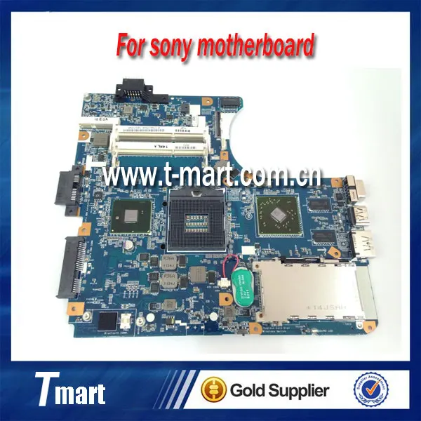 

100% Original laptop motherboard for sony MBX-224 with 8 chip motherboard fully Tested
