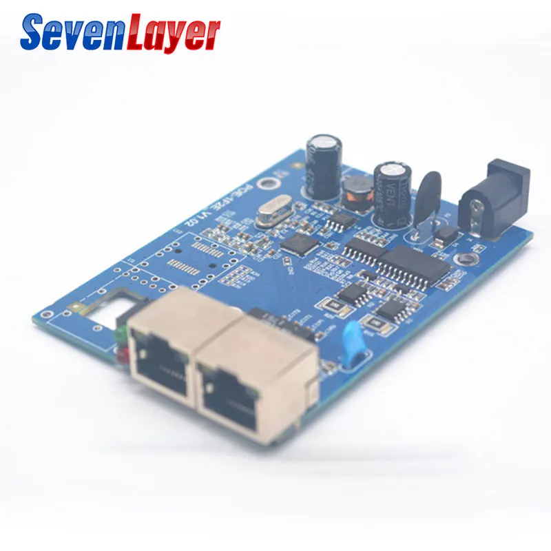 100 м двойной волоконный Ethernet коммутатор с 2 rj45 порт poe ethernet совместим mikrotik