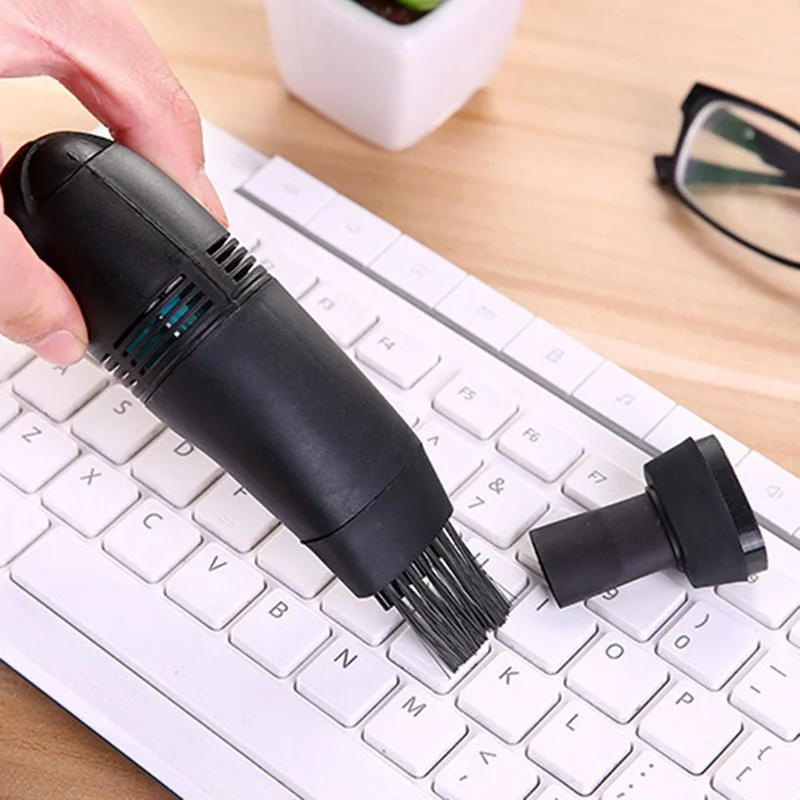 Мини-пылесос USB автомобильный интерьер вентиляционное отверстие щетка для чистки инструментов Комплект для ПК ноутбука клавиатура пылесборник