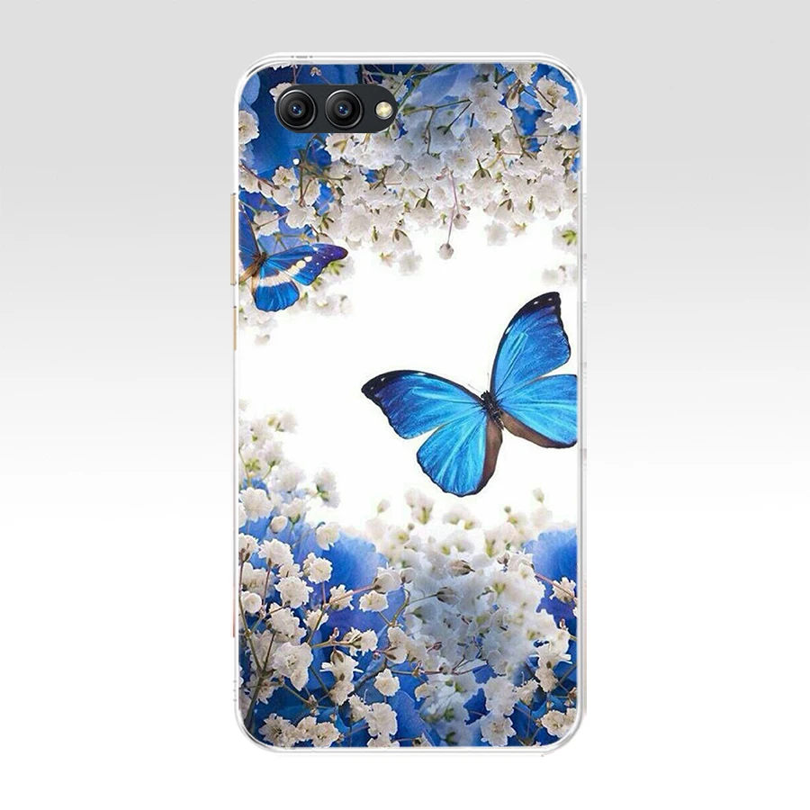 Чехол для Honor 9 10 huawei p10 lite y6 prime 2018 mate play p smart|Бамперы| |
