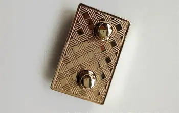 

45x27mm Light gold DIY fashion bag lock purse lock, handbag lock, Bag parts, metal parts, Bag hardware accessories