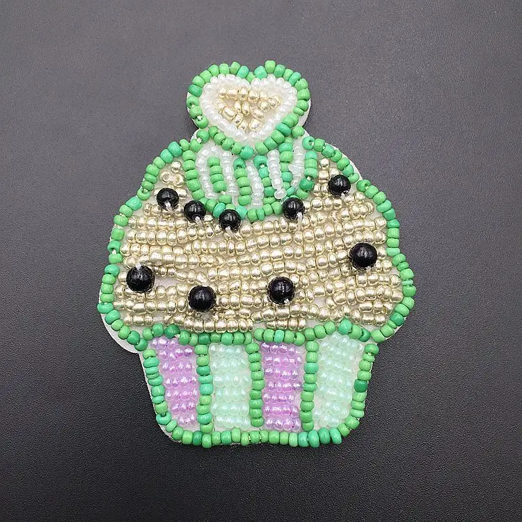 cake beaded patches for clothing 6